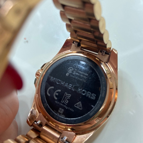 Michael Kors Bradshaw Smart watch main image 8